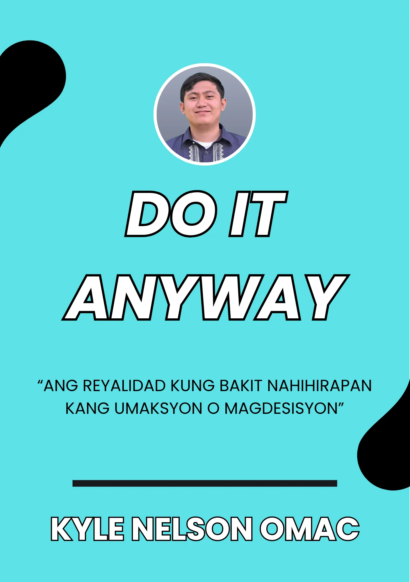 DO IT ANYWAY BOOK COVER PHOTO