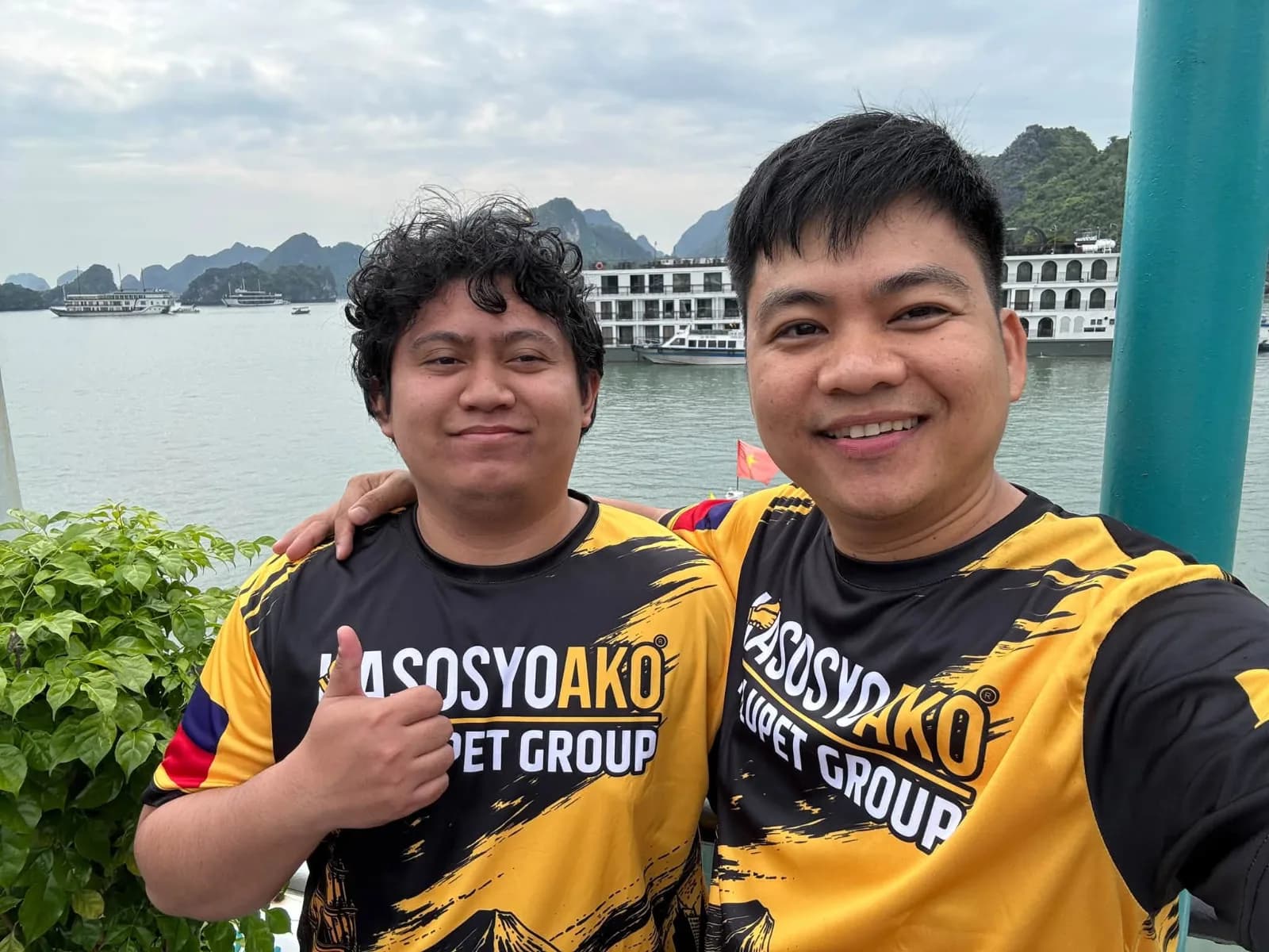 SELFIE PICTURE WITH KASOSYONG ARVIN ORUBIA