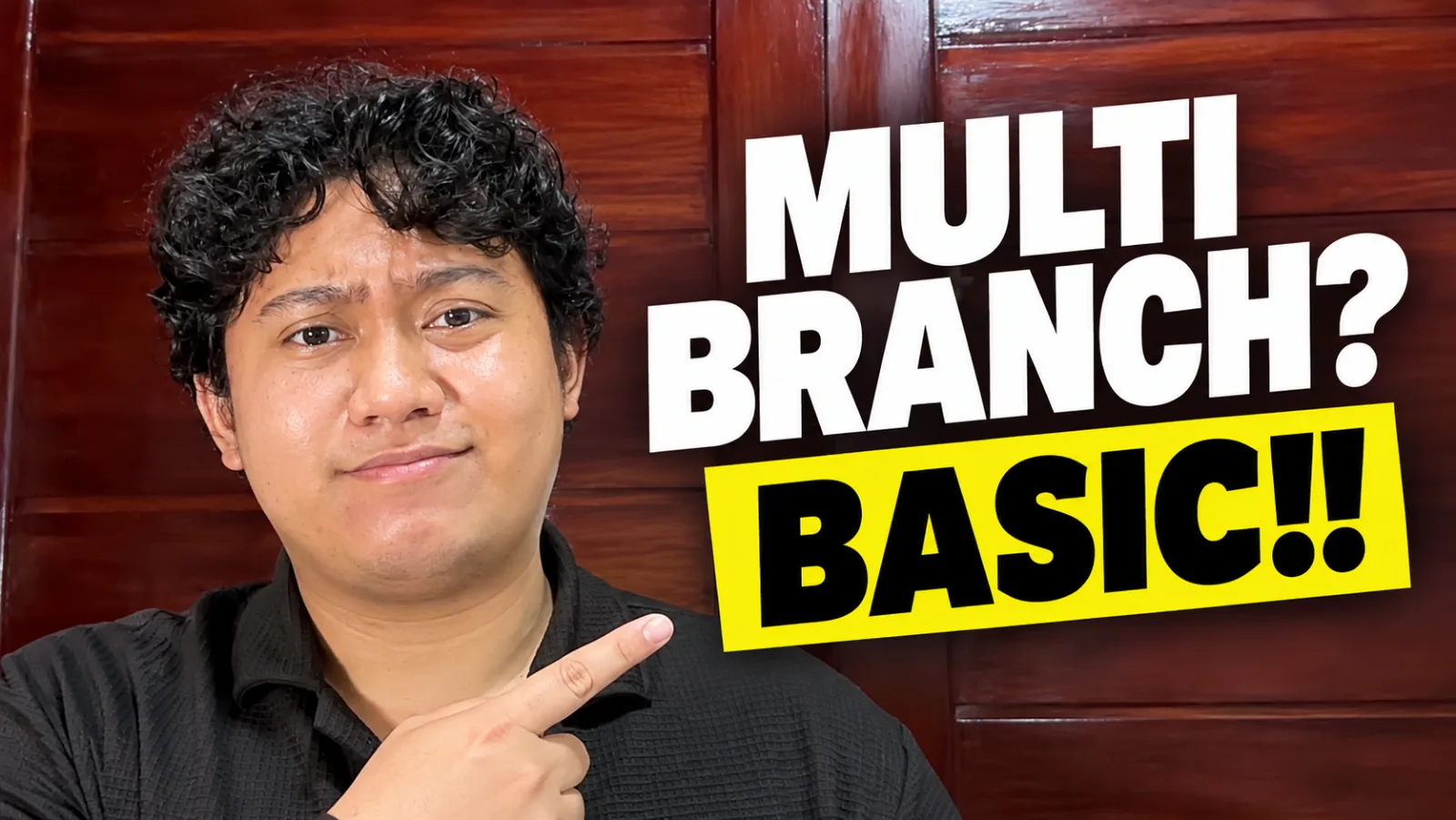 thumbnail, multi branch, basic!! with my face of confidence