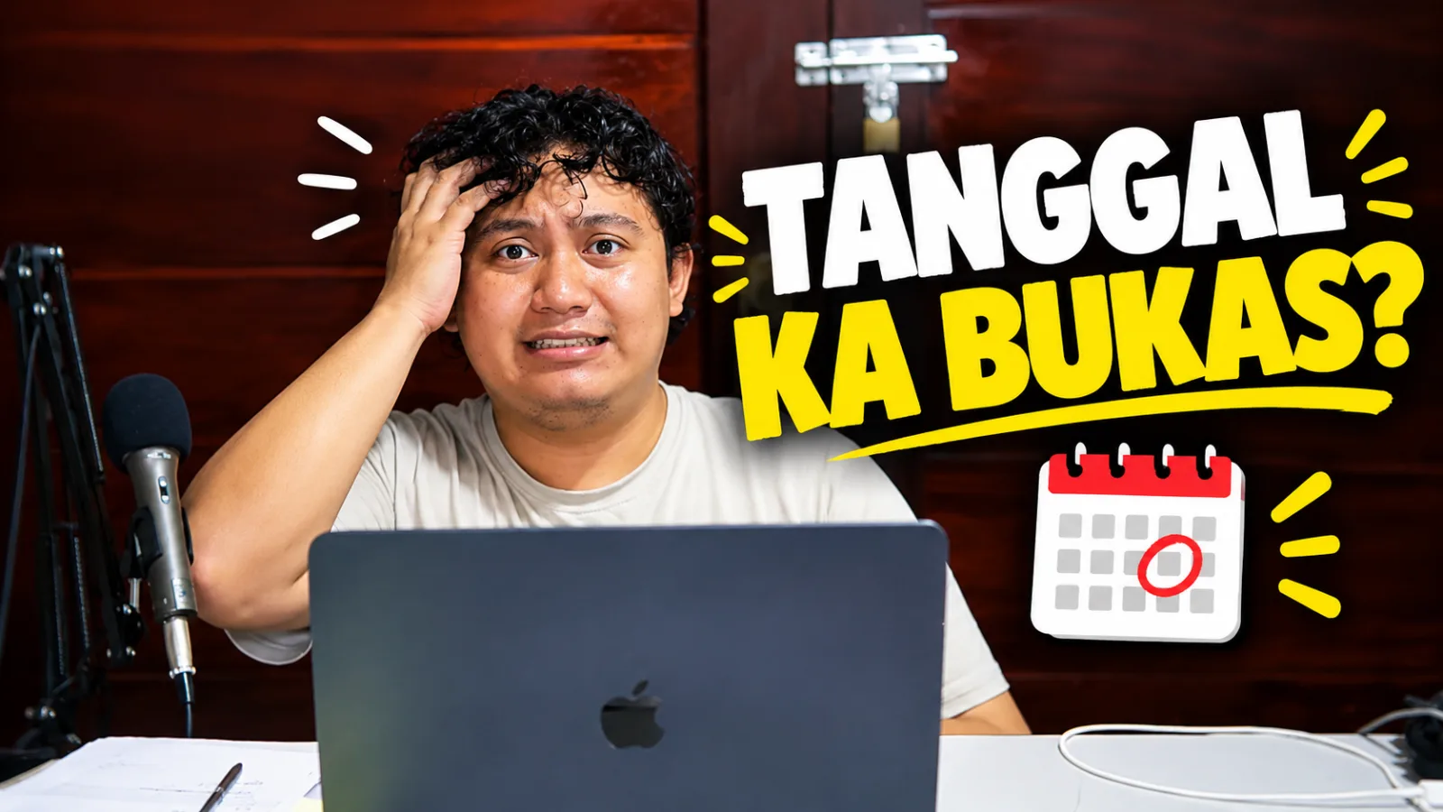anxious picture of me, "tanggal ka bukas?"