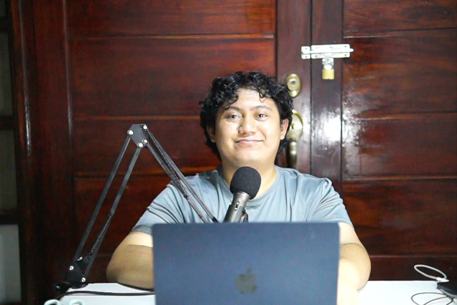 my picture smiling